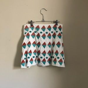 THML Patterned Skirt, Small